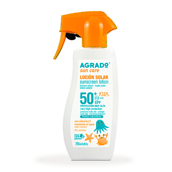 Loc Solar Spf50+ Kids Pist 250Ml