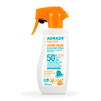 Agrado - Loc Solar Spf50+ Kids Pist 250Ml