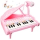 thumbnail image 1 of Piano Toy Love&Mini Pink para niñas de 1 año o más con micrófono, 1 of 9