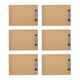 thumbnail image 5 of Portapapeles de tamaño carta A4 estándar, 6 uds., portapapeles retráctil con lazo colgante, portapapeles de escritura para útiles escolares, mujeres,, 5 of 5