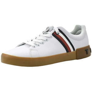 Zapatilla Tommy Hilfiger Ramus Para Hombre Blanca/Chicle