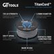 thumbnail image 3 of Cuerda de Corte GT Tools 76 m Fibra Sintética 1,25 mm, 3 of 5