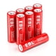 thumbnail image 1 of Pilas de litio AA recargables EBL 1,5 V 3000 mWh (paquete de 8), 1 of 9