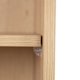 thumbnail image 5 of Librero Moscu 4 Repisas Olmo 40 X180 Cm, 5 of 6