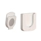 thumbnail image 4 of Soporte Magnético Para Mando A Distancia Para Mandos A Distancia De Aire Acondicionado, Regletas Para El Hogar, Color Blanco, 4 of 5