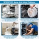 thumbnail image 4 of Brazo Rociador Superior Para Lavavajillas W10327455 Compatible Con Whirlpool, 4 of 8