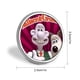 thumbnail image 2 of Película sin título de Wallace y Gromit-Theme Round Button Badge: Premium Metal Construction, Ideal for High-End Events 2.8 cm, 2 of 6