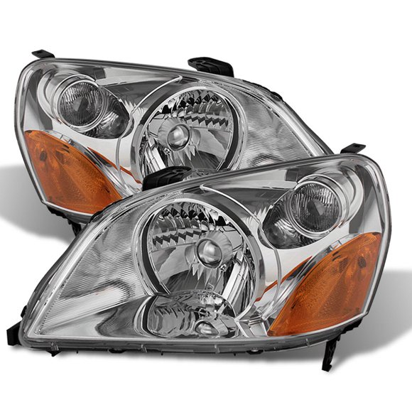 Faros ACANII Honda Pilot 2003-2005 Titanio Transparente