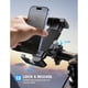 thumbnail image 2 of Lamicall Bike Motorcycle Phone Mount Holder 1s Quick Lock, 2 of 3