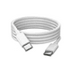 thumbnail image 1 of Cable De Datos Carga Rápida Usb-c A C Color Blanco, 1 of 4