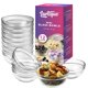 thumbnail image 1 of Bowls de vidrio Lartique mini de 8,9 cm y 120 ml - Set de 12, 1 of 7