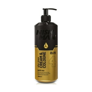 Nishman - Crema Y Colonia After Shave N°04 Gold 400 Ml