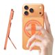 thumbnail image 1 of Soporte de agarre para celular EWA MagOne 3ª generación MagSafe Naranja Cósmico, 1 of 6