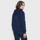 thumbnail image 2 of Polerón Mujer Hoddie Azul Básico Corona, 2 of 5