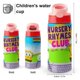 thumbnail image 2 of Rimas InfantilesBotella de Agua con Tapa Pop Top de Un Toque, Acero Inoxidable, a Prueba de Fugas, para Deportes, Botella Infantil rosa 12 oz, 2 of 6