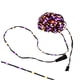 thumbnail image 1 of Cinta de luces LED para celebraciones de 100 quilates, color naranja/morado que cambia de color, 1 of 4