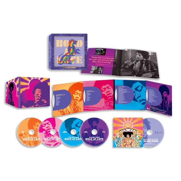 CD de música Sony Music Cmg Bold As Love