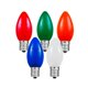 thumbnail image 2 of Bombillas de repuesto Novelty Lights Ceramic C7/E12 de 5 W, paquete de 25, 2 of 7