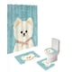 thumbnail image 2 of Set De 4 Piezas Para Baño Con Estampado 16, 2 of 4