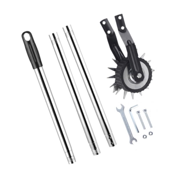 Bordeadora Manual Para Césped, Herramienta Para Bordes De Césped, Caminos De Entrada, Bordeadora Giratoria Con Rueda Para Exteriores