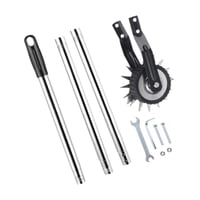 Ioensy - Bordeadora Manual Para Césped, Herramienta Para Bordes De Césped, Caminos De Entrada, Bordeadora Giratoria Con Rueda Para Exteriores