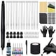 thumbnail image 1 of Kit de tatuaje Hand Poke Poseidon Stick con agujas y tintas, 1 of 5