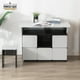 thumbnail image 4 of Comedor Isla + 6 Taburetes Gris/negro, 4 of 9