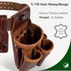 thumbnail image 4 of Cinturón de Herramientas STRONGLAD de Cuero con 21 Bolsillos, 4 of 9