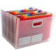 thumbnail image 3 of Caja de archivos expansible Exacompta 33 × 23 × 25 cm con 24 separadores, 3 of 7
