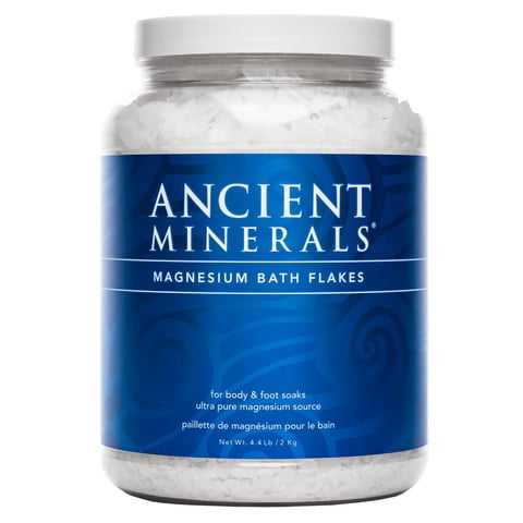 Bath Flakes Ancient Minerals, Baño De Magnesio, 2 Kg