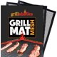 thumbnail image 1 of Juego de 2 mallas para barbacoa Grillaholics, antiadherentes, de por vida, 1 of 6