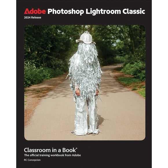 Libro Adobe Press Lightroom Classic 2024