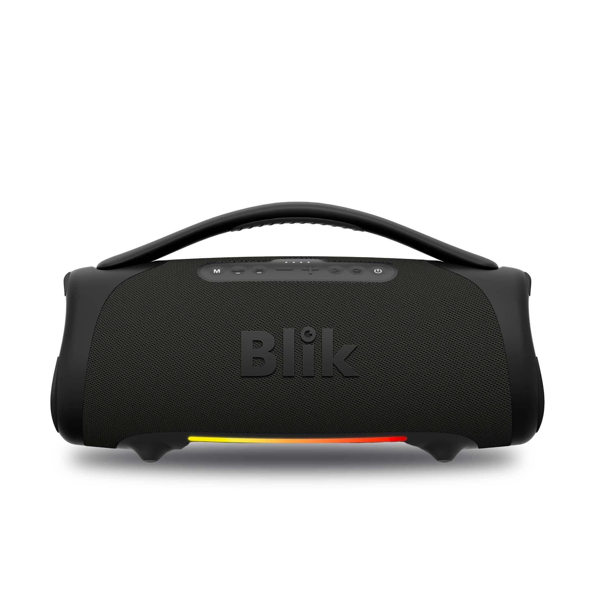 Blik - Parlante Bluetooth Bass 400 Negro