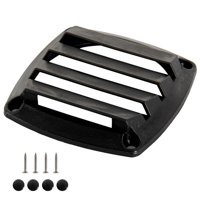 Ioensy - Accesorios De Ventilación Con Persianas Para Barcos, Rejilla De Ventilación Para Rv Yacht Marine Black