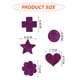 thumbnail image 2 of 10 pares de cubrepezones desechables autoadhesivos invisibles para mujeres y niñas., 2 of 5