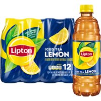 Bebida Lipton, Té Helado Y Limón, 500 Ml (Paquete De 12)