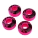 thumbnail image 4 of Reemplazo De Ruedas 4pcs Pu Monopatín Rosa, 4 of 5