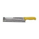 thumbnail image 2 of Cuchillo Medio Golpe Amarillo Hoja De 25,4 Cms., 2 of 3