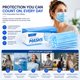 thumbnail image 5 of Mascarillas Faciales Lyka Distribution 3 Capas 50 Unidades Azul, 5 of 9