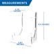 thumbnail image 4 of Caballete para Platos OnFireGuy de 11 cm para Platos de 20‑25 cm, 4 of 5
