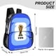 thumbnail image 2 of Mochila Desmarcar Copa Mundial de la FIFA 31 x 43 cm Transparente, 2 of 6