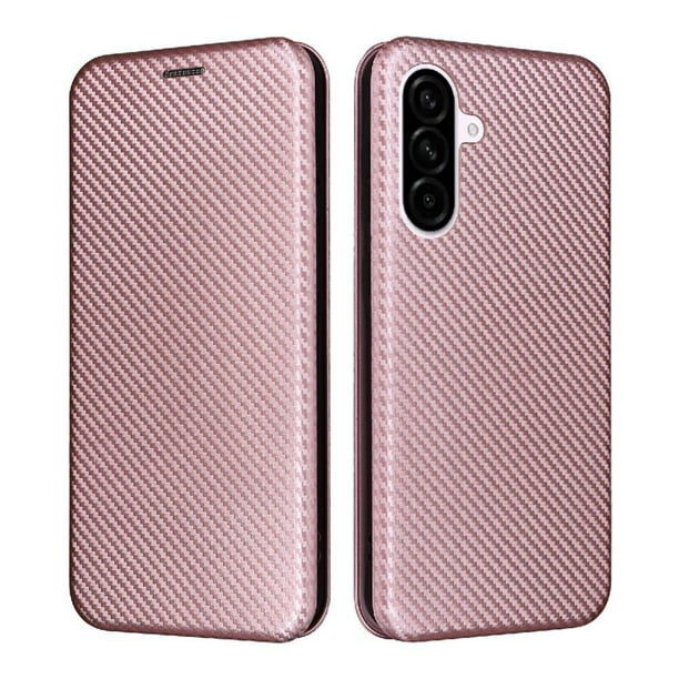 Funda Flip para FOXDOCK Samsung Galaxy A56 5G - Funda magnética de negocios, funda protectora delgada