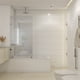 thumbnail image 1 of Shower Door vidrio templado 80x150 cm Herraje Inox - Civita, 1 of 2