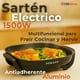 thumbnail image 2 of Sartén Eléctrico Sokany 1500W de Potencia Olla Antiadherente Multifuncional, 2 of 10