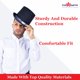 thumbnail image 2 of Top Hat Dress Up America Black Magician Party Gorro unisex, 2 of 6