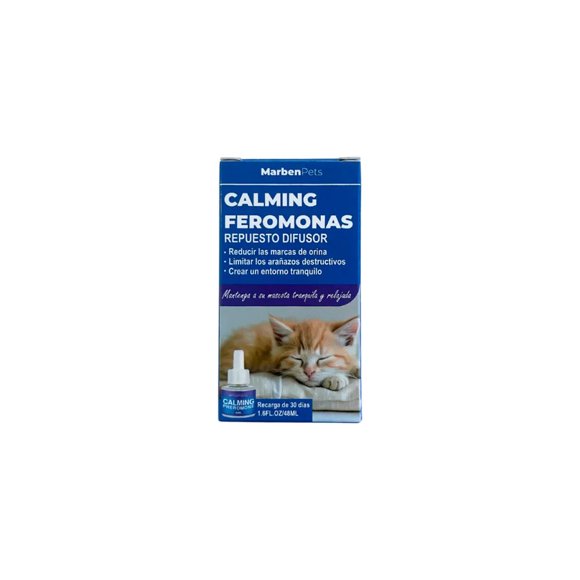 Recarga para Difusor Calming con Feromonas para Gatos