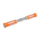 thumbnail image 3 of Spring Bar Entrenamiento de fuerza Heavy Duty Chest Builder Hand Gripper Chest Expander Upper Body Ejercicio para bíceps Muscle Pulling Naranja, 3 of 5
