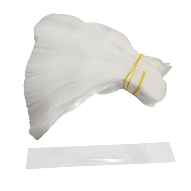1000 Uds. Funda desechable para de pierna de anteojos, protectores de anteojos, bolsa para piernas de anteojos para teñir el cabello,