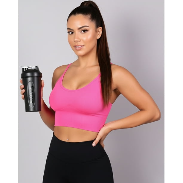 Peto Mujer Deportivo Ajuste Cómodo Active