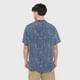 thumbnail image 3 of Guayabera Hombre Viscosa Tribal Azul Corona, 3 of 5